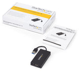 StarTech.com USB 3.0 to DisplayPort Adapter - DisplayLink Certified - 4K 30Hz