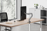 Neomounts DS70-250SL1 Monitor arm 17-35" - gas spring - Topfix - 180°-stop