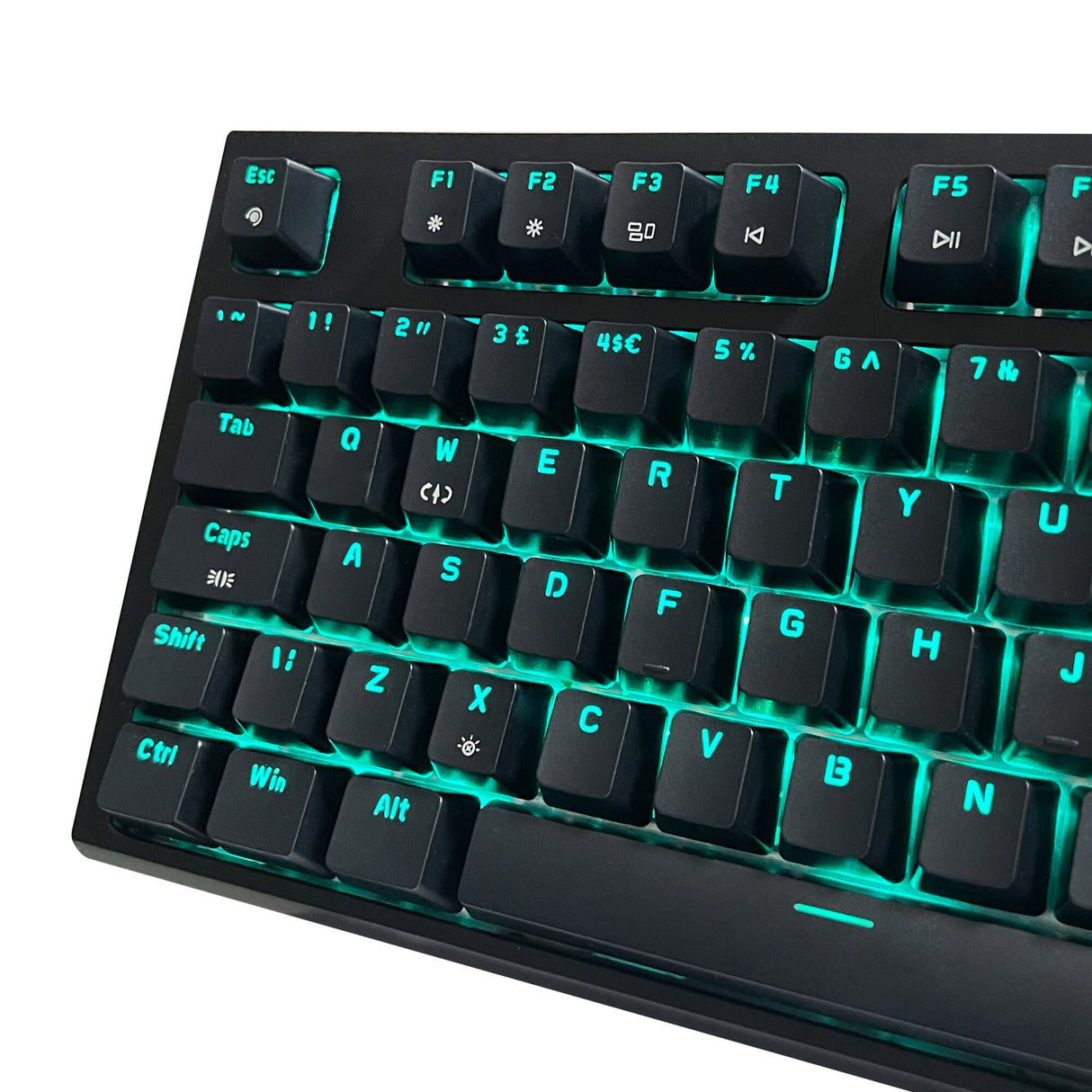VIDA MAGNA MAGNETIC USB RGB keyboard Gaming QWERTY UK English Black