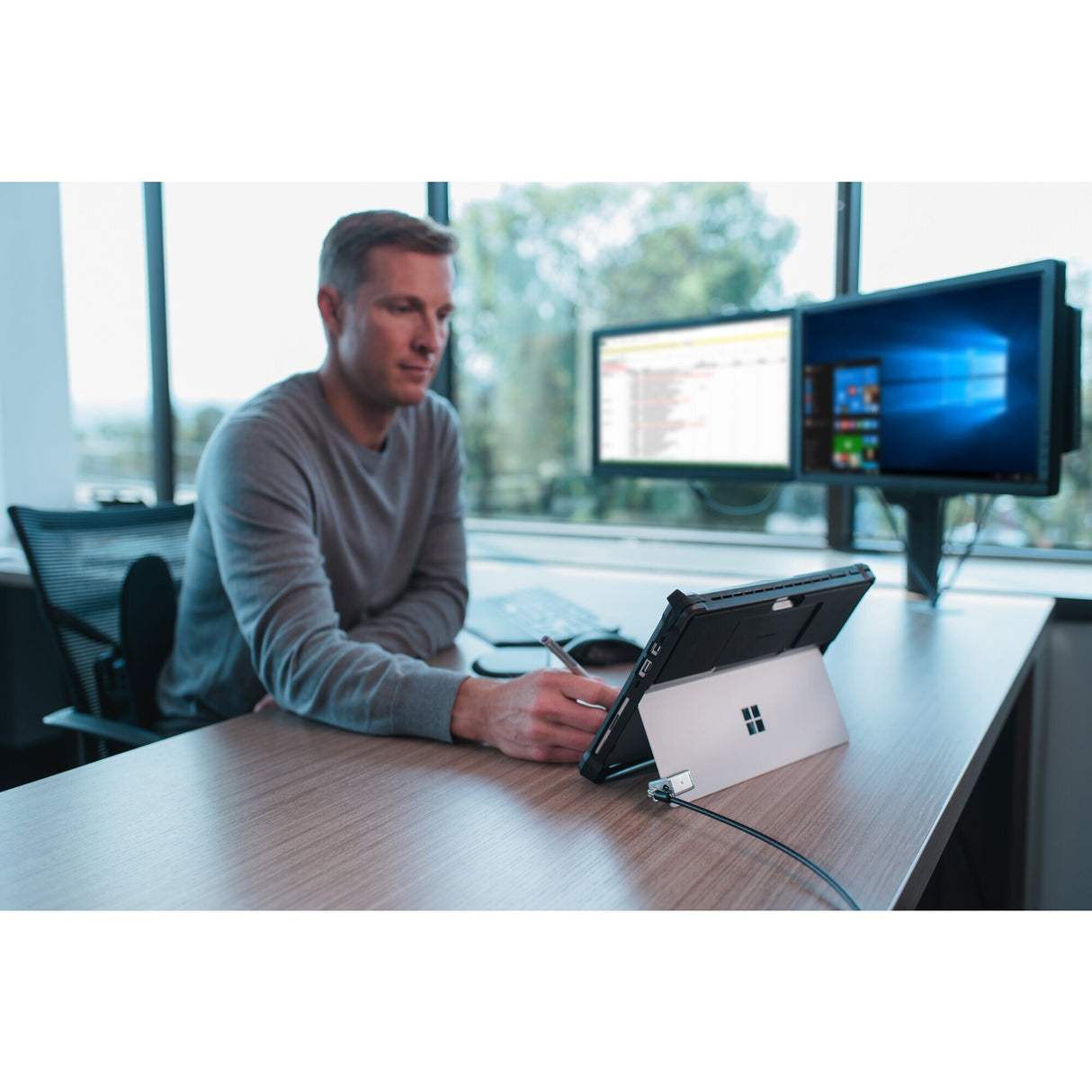 Kensington Keyed Cable Lock for Surface Pro and Surface Go