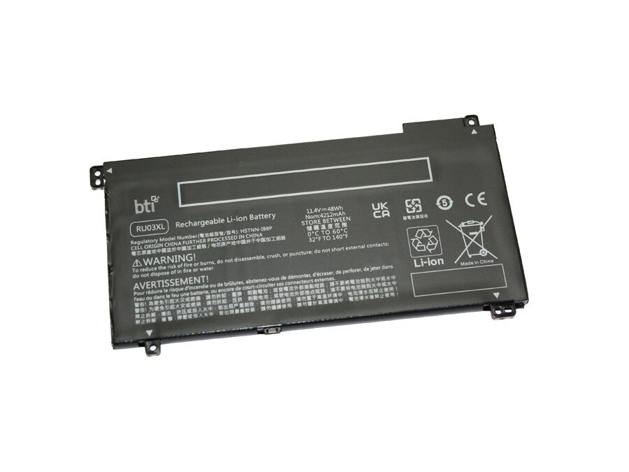 BTI HSTNN-UB7P compatible 48Wh 3-cell battery for PROBOOK X360 11 OEM