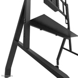 Neomounts FL50-575BL1 TV trolley 65-115" - fast installation - TÜV