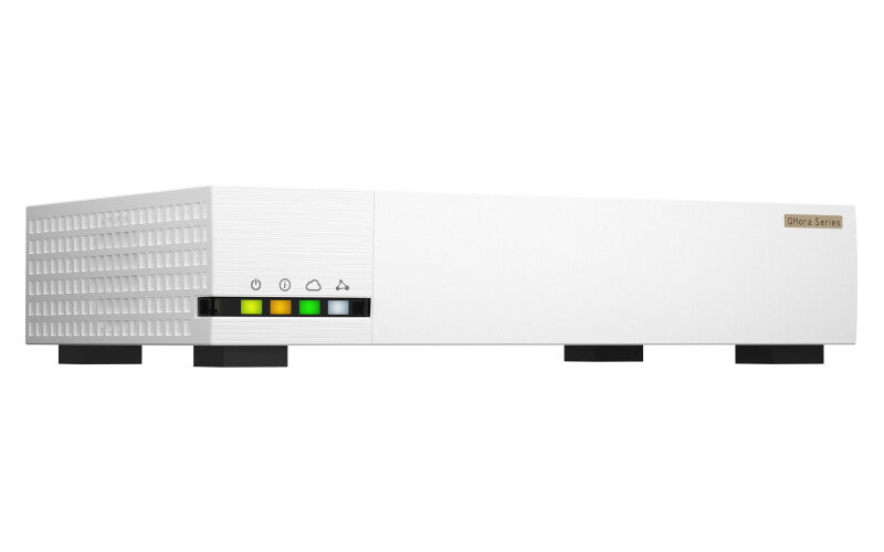 QNAP QHora-322 wired router 2.5 Gigabit Ethernet, 10 Gigabit Ethernet White