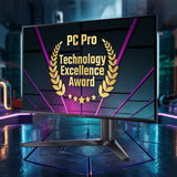 Acer X Predator X27UZ1 - 27", Quad HD (2560X1440), QD-OLED, 280Hz, 0.03ms, 16:9, HDR400, FreeSync Premium Pro Gaming Monitor