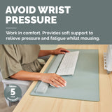 Fellowes Breyta - Wrist rest - sage