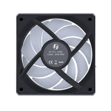 Lian Li 12CL1W3B computer cooling system Computer case Fan 12 cm Black