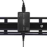 StarTech.com USB Galvanic Isolator, Up To 6KV, Electrical Noise Isolator, IP40, DIN Rail Mount, Isolated Power Filter, USB 2.0/1.1, 5V/250mA, Plug-and-Play, TAA