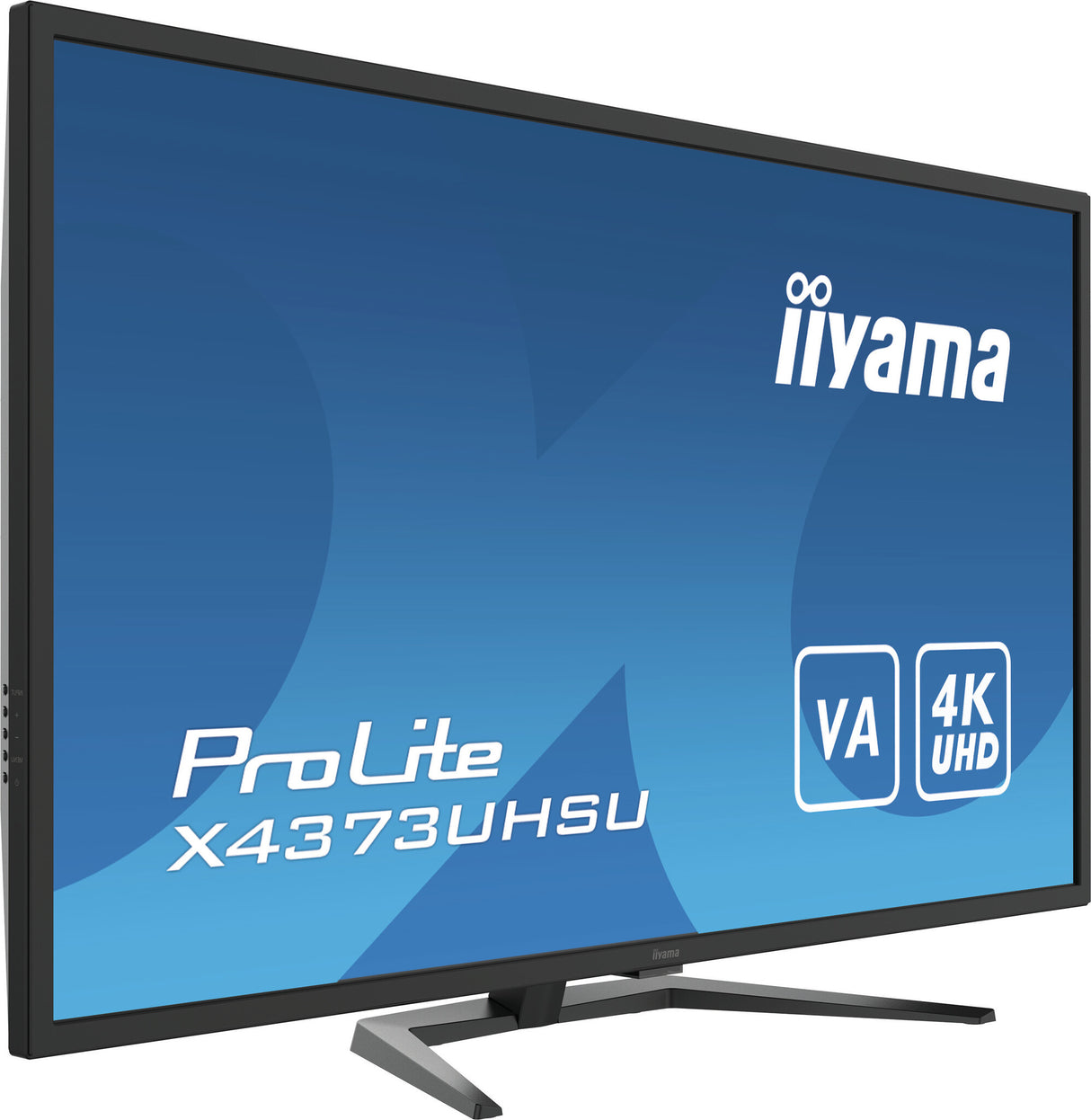 iiyama ProLite X4373UHSU-B1 computer monitor 108 cm (42.5") 3840 x 2160 pixels 4K Ultra HD Black