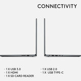 Lenovo IdeaPad 1 15AMN7 AMD Ryzen™ 5 7520U Laptop 39.6 cm (15.6") Full HD 16 GB LPDDR5-SDRAM 512 GB SSD Wi-Fi 6 (802.11ax) Windows 11 Home in S mode UK English Grey
