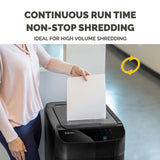 Fellowes AutoMax 550C - Shredder - cross-cut - 4 x 38 mm - P-4