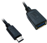 Target USB3C-951 USB cable USB 3.2 Gen 1 (3.1 Gen 1) 0.15 m USB C USB A 5 Gbit/s Black