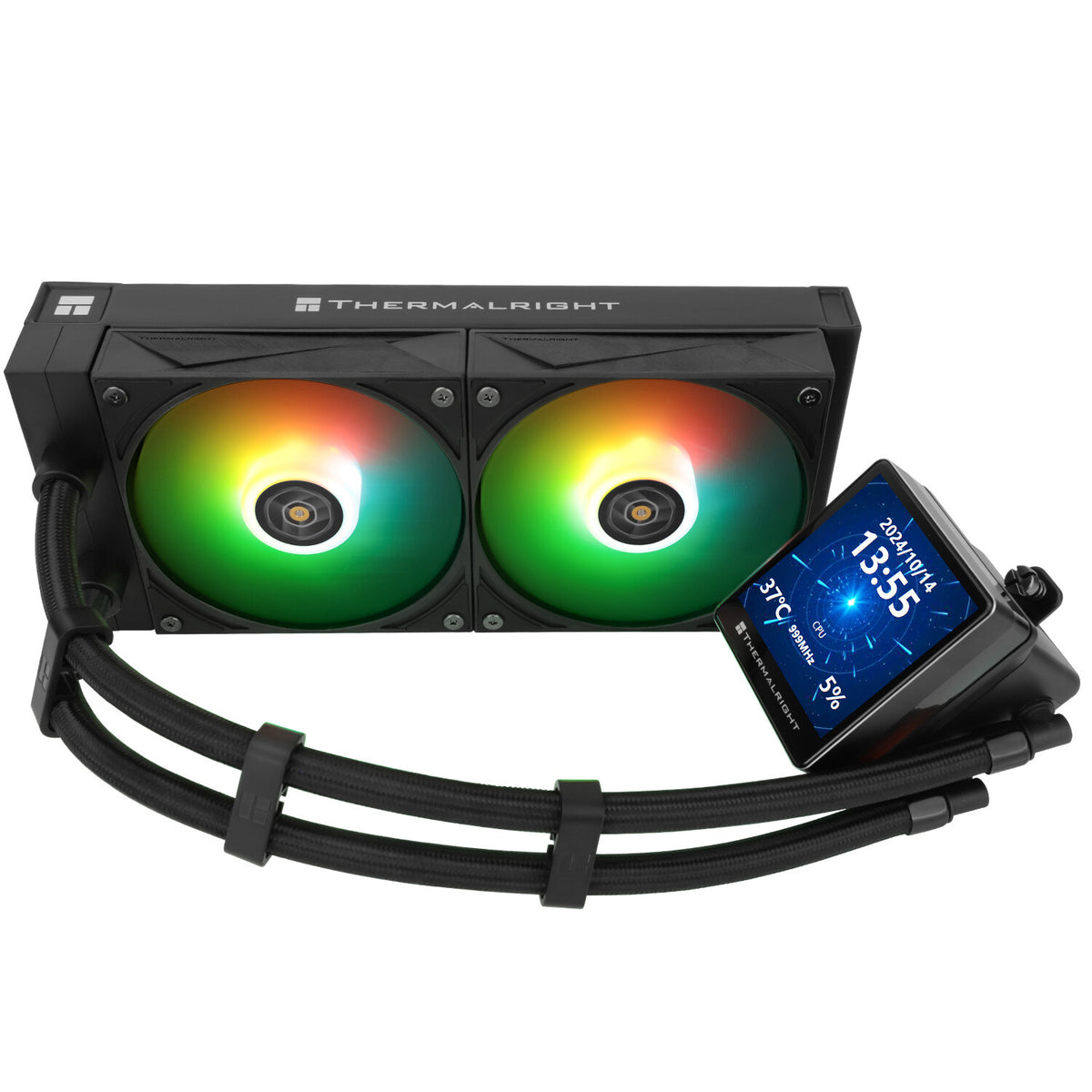 Thermalright Grand Vision 240 ARGB BLACK Processor Fan 12 cm