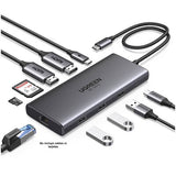 Ugreen 15534 interface hub USB Type-C 5000 Mbit/s