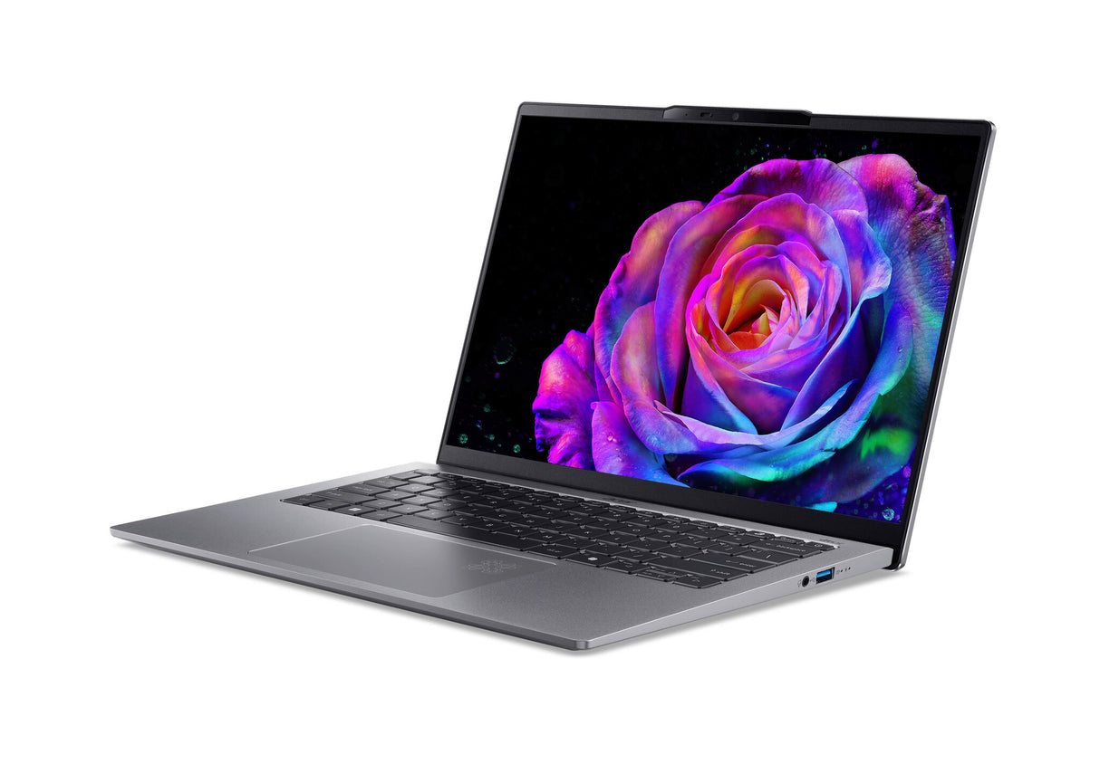 Acer Swift Go 14 AI SFG14-64-R1S6 AMD Ryzen™ AI 5 340 Laptop 35.6 cm (14") WUXGA 16 GB LPDDR5x-SDRAM 512 GB SSD Wi-Fi 7 (802.11be) Windows 11 Home Silver