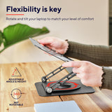 Trust Zeff Laptop stand Black 40.6 cm (16")