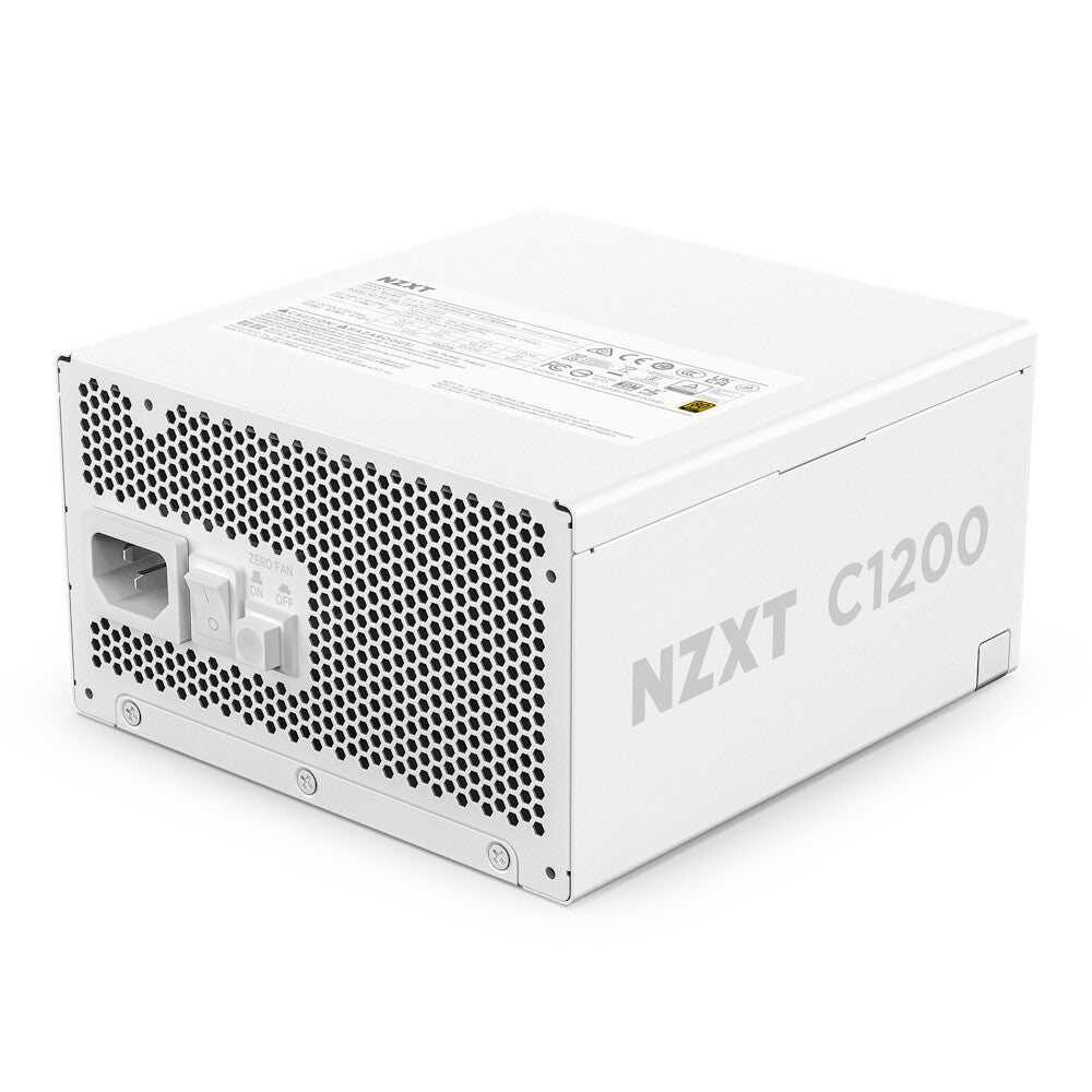 NZXT C1200 Gold ATX 3.1 power supply unit 1200 W 24-pin ATX White