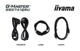 iiyama G-MASTER GB2741QSU-B1 computer monitor 68.6 cm (27") 2560 x 1440 pixels 4K Ultra HD LED Black