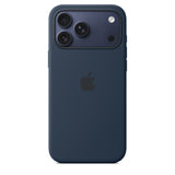 Apple iPhone 17 Pro Max Silicone Case with MagSafe – Midnight