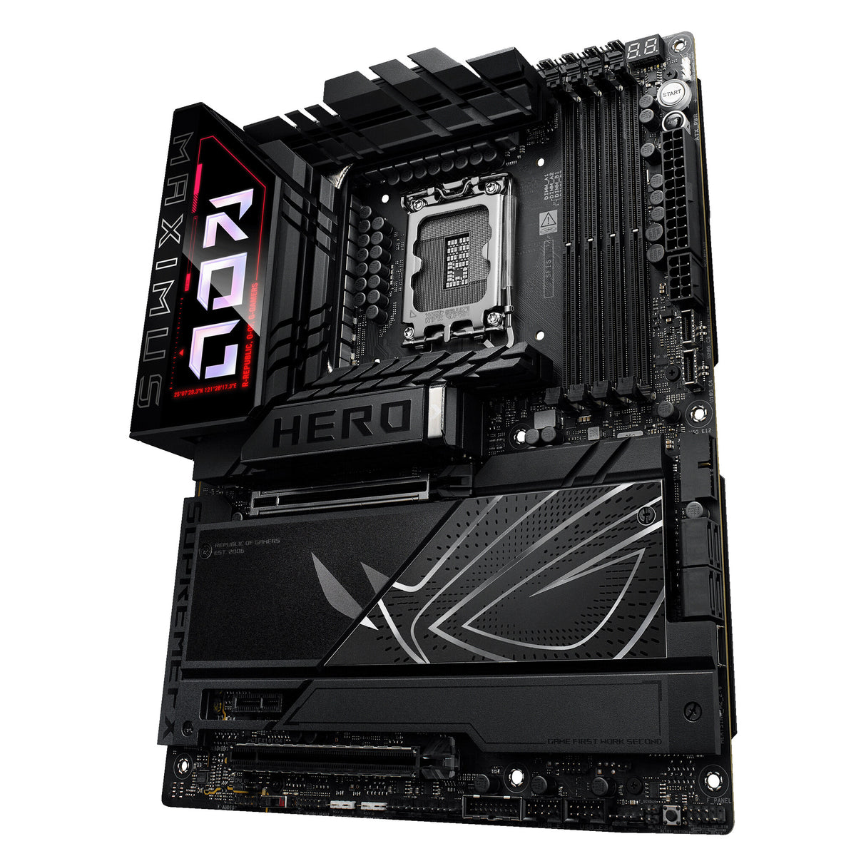 ASUS ROG MAXIMUS Z890 HERO Intel Z890 LGA 1851 (Socket V1) ATX