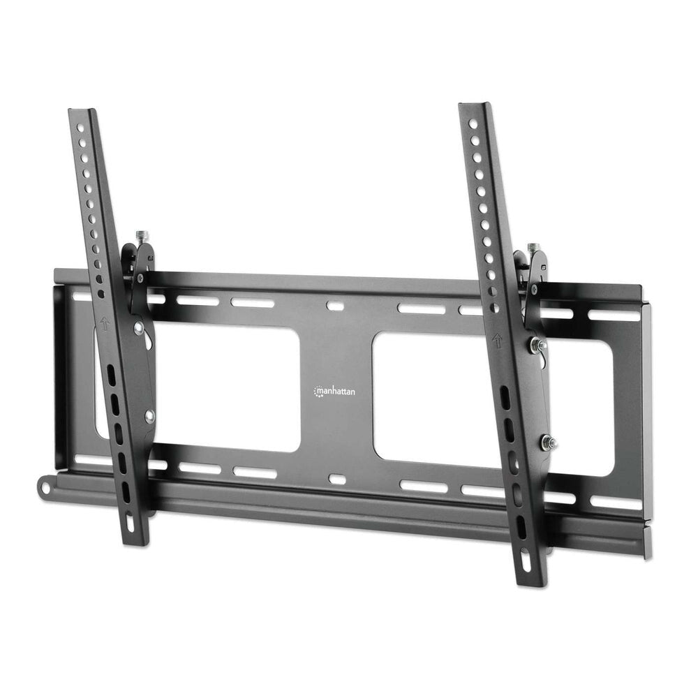 Manhattan Outdoor Wall Mount for TV & Monitors (Tiltable Anti Theft), For screens 37" to 65", VESA compatability: all between 200x200mm and 600x400mm - check the dimensions of the four mounting holes on back of screen to ensure it fits, Max 80kg, Lockable