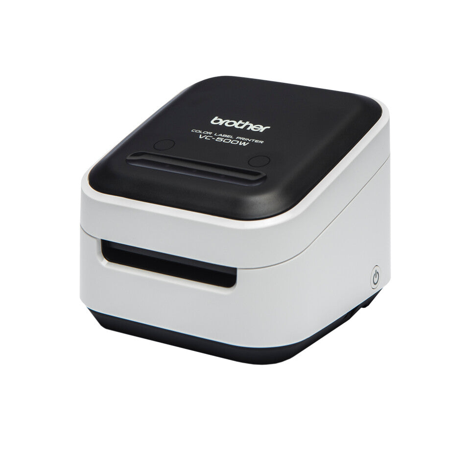 Brother VC-500W label printer ZINK (Zero-Ink) Colour 313 x 313 DPI 8 m ...