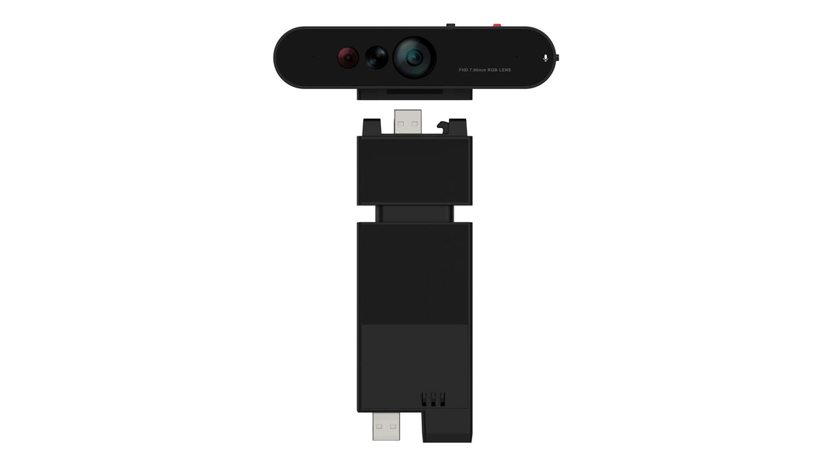 Lenovo ThinkVision MC60 webcam 1920 x 1080 pixels USB 2.0 Black