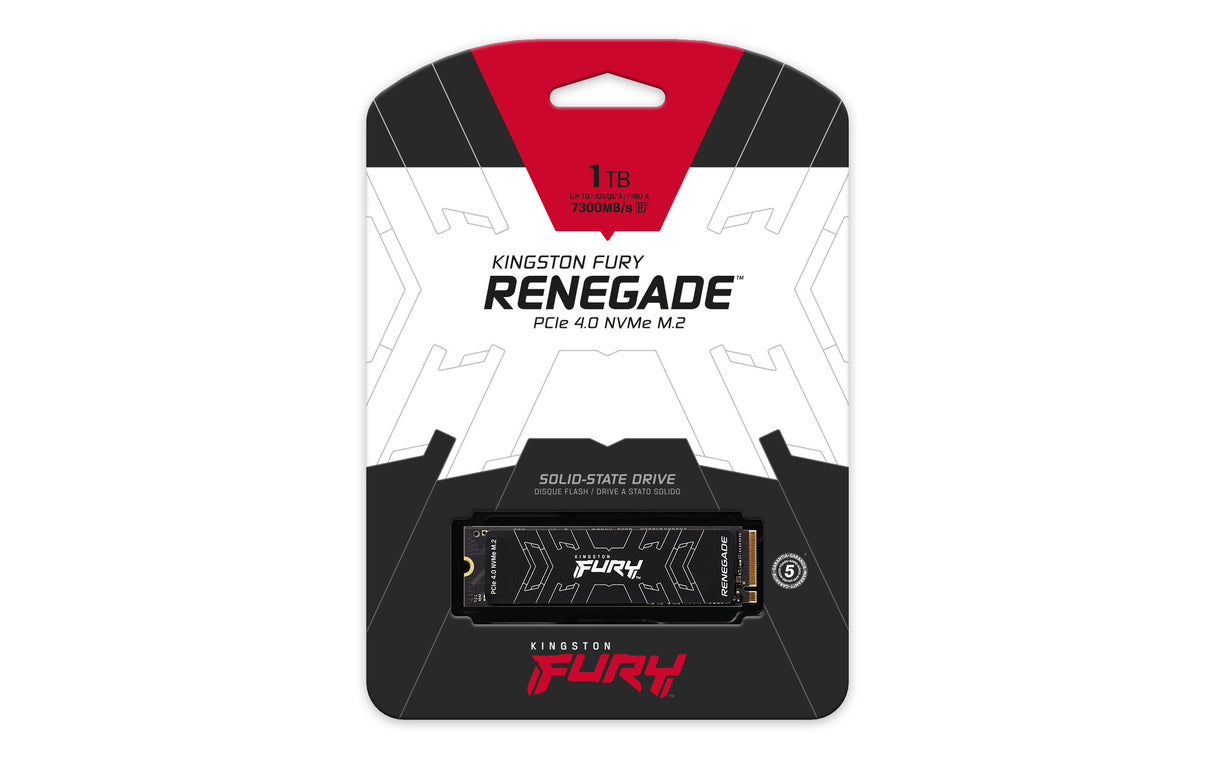 Kingston Technology 1000G FURY RENEGADE M.2 2280 NVMe SSD