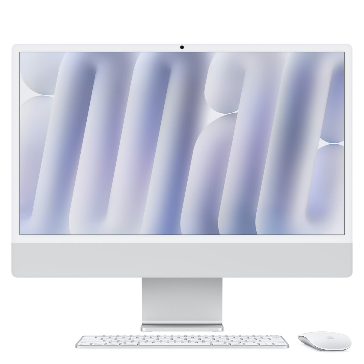 Apple iMac CTO 24", M4 Chip (10 Core CPU, 10 Core GPU), 24GB unified memory, 2TB SSD storage - Silver
