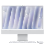Apple iMac CTO 24", M4 Chip (10 Core CPU, 10 Core GPU), 24GB unified memory, 2TB SSD storage - Silver