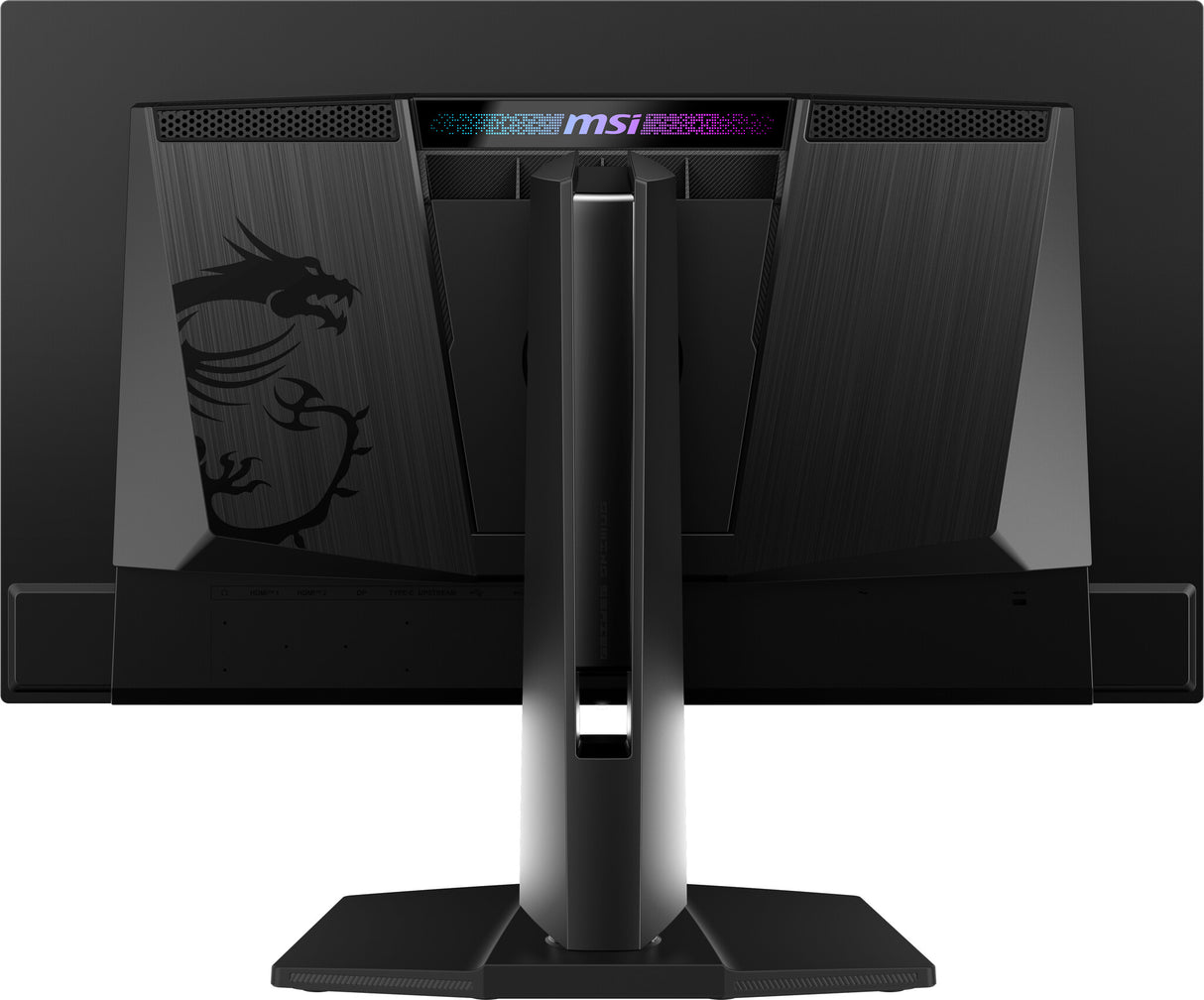 MSI MPG 272URX QD-OLED computer monitor 67.3 cm (26.5") 3840 x 2160 pixels 4K Ultra HD Black