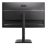 AOC E4 U27E4CV computer monitor 68.6 cm (27") 3840 x 2160 pixels 4K Ultra HD LED Black