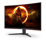 AOC G2 CQ32G2SE/BK LED display 80 cm (31.5") 2560 x 1440 pixels 2K Ultra HD Black, Red