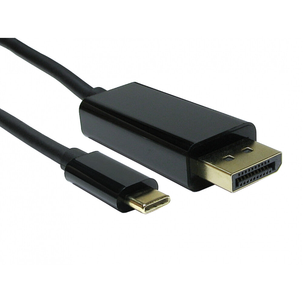 Target USB3C-DP-1M video cable adapter USB Type-C DisplayPort Black