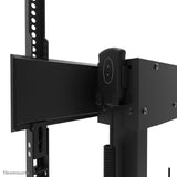 Neomounts WL55-875BL1 TV floor stand 55-100" - wall - motorised - TÜV