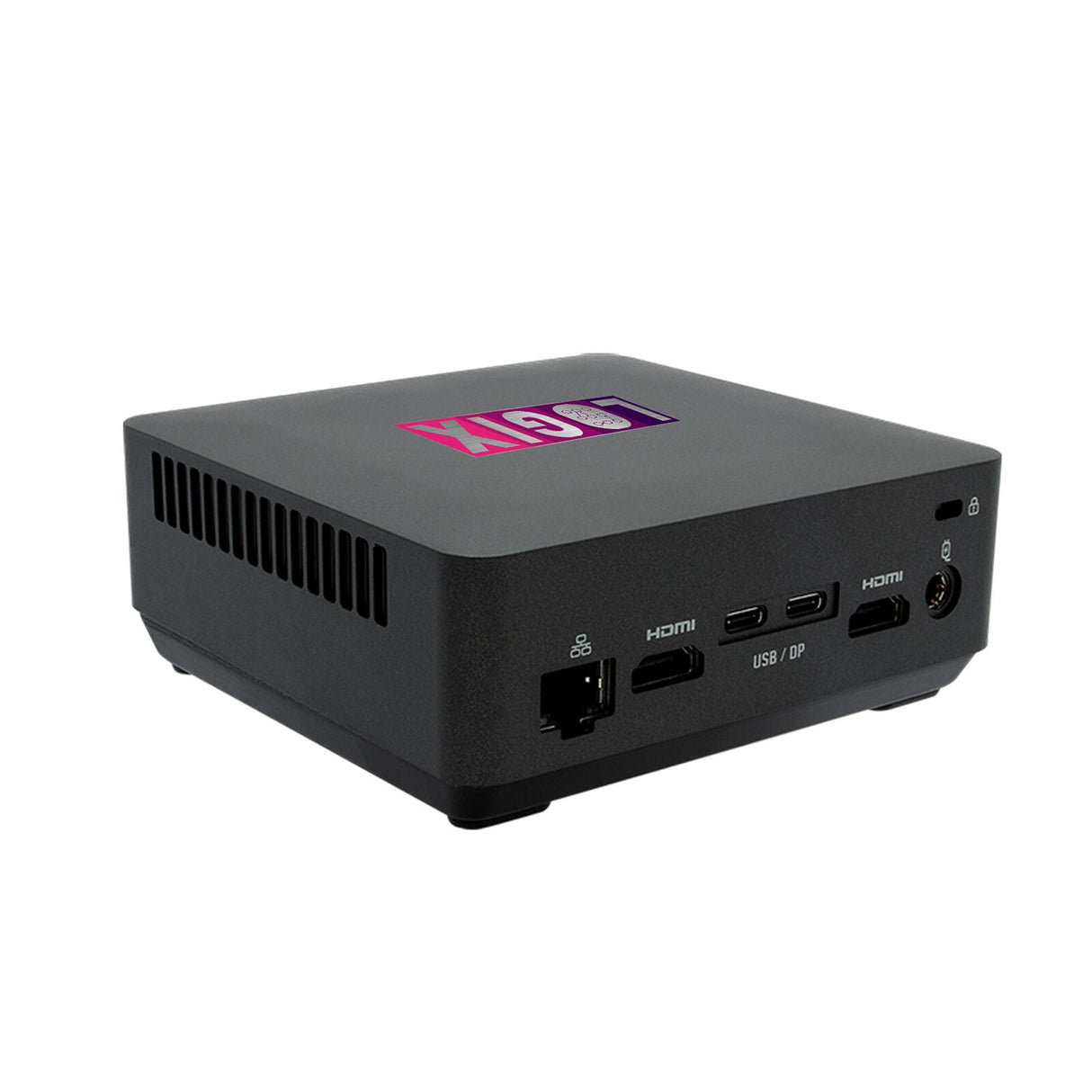 LOGIX Intel Core i5-1335U 4.6GHz 10 Core CPU, 1 x DDR4 16GB SO-DIMM, 500GB Kingston NVMe, Wireless AX & Bluetooth 5.2 Windows 11 Pro - Pre-Built Intel® Core™ i5 SSD Black