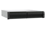 QNAP TS-H3077AFU-R7-64G NAS/storage server Rack (2U) AMD Ryzen™ 5 64 GB DDR5 Black, Metallic