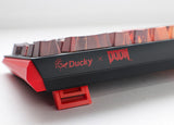 Ducky One3 SF Doom Limited Edition RGB keyboard Gaming USB QWERTY UK English Multicolour
