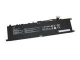 BTI 65Wh 4 cell BTY-M57 compatible battery for MSI VECTOR GP76 12UH-603ES VECTOR GP76 12UH-427BE VECTOR GP76 12UH-426NL VECTOR GP76 12UH-048BE