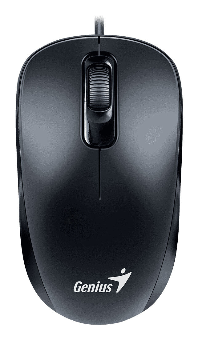Genius DX-110 mouse Universal Ambidextrous USB Type-C Optical 1200 DPI