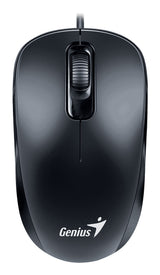 Genius DX-110 mouse Universal Ambidextrous USB Type-C Optical 1200 DPI