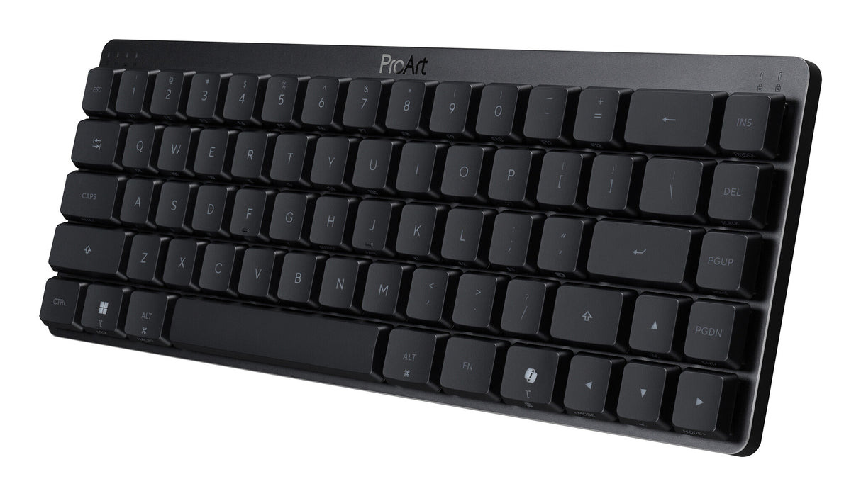 ASUS ProArt KD300 keyboard Home/Office USB + RF Wireless + Bluetooth QWERTY English Black