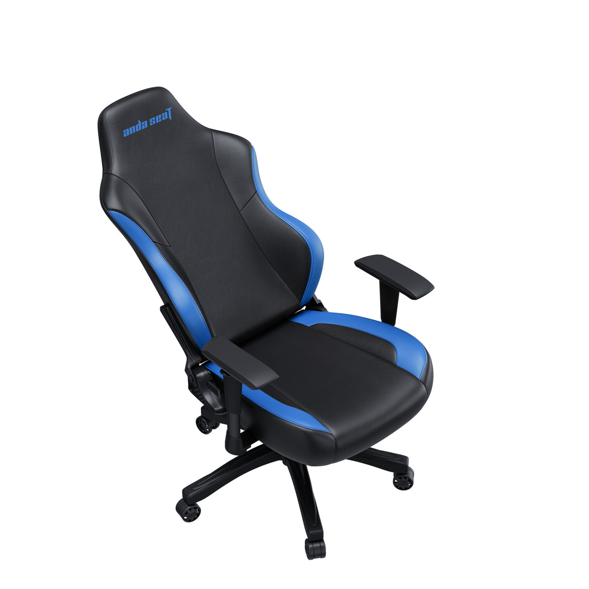 Anda Seat Luna Gaming armchair Padded seat Black, Blue