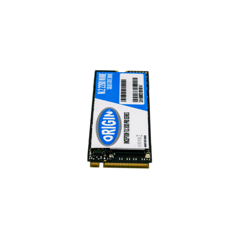 Origin Storage Inception TLC830 Pro Series 256GB PCIe 4.0 NVME M.2 80mm 3D TLC