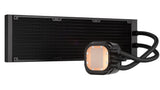 Corsair Nautilus 360 RS ARGB Processor All-in-one liquid cooler Black