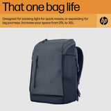 HP Travel 25 Liter 15.6 Iron Grey Laptop Backpack