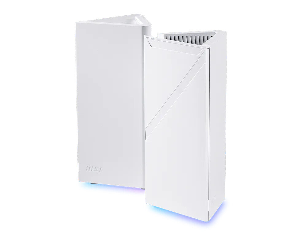 MSI Roamii BE Pro Mesh System Dual-band (2.4 GHz / 5 GHz) Wi-Fi 7 (802.11be) White 3 Internal