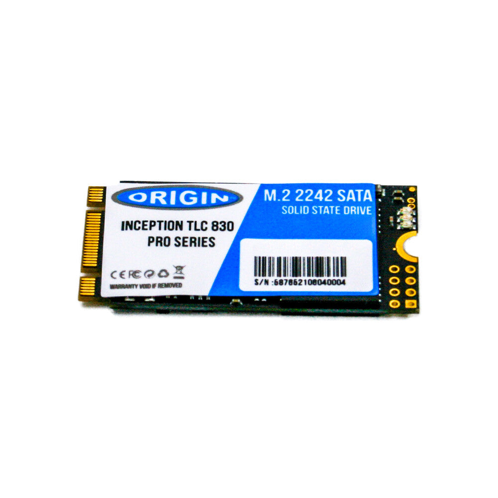 Origin Storage 256GB 3D TLC M.2 2242 NVME SSD