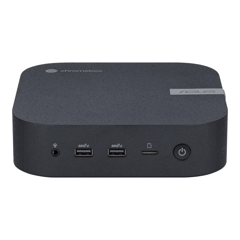 ASUS Chromebox CHROMEBOX5-S7009UN+ Intel® Core™ i7 i7-1260P 16 GB DDR4-SDRAM 256 GB SSD ChromeOS Mini PC Black