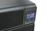 APC Smart-UPS On-Line, 5kVA, Rackmount 3U, 208V/230V, Hard wire 3-wire(2PH+G)+3-wire(H+N+E)+3-wire(H+N+G) outlets, Network Card+SmartSlot, W/ rail kit