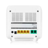 Zyxel EX3501-T0 wireless router Gigabit Ethernet Dual-band (2.4 GHz / 5 GHz) White